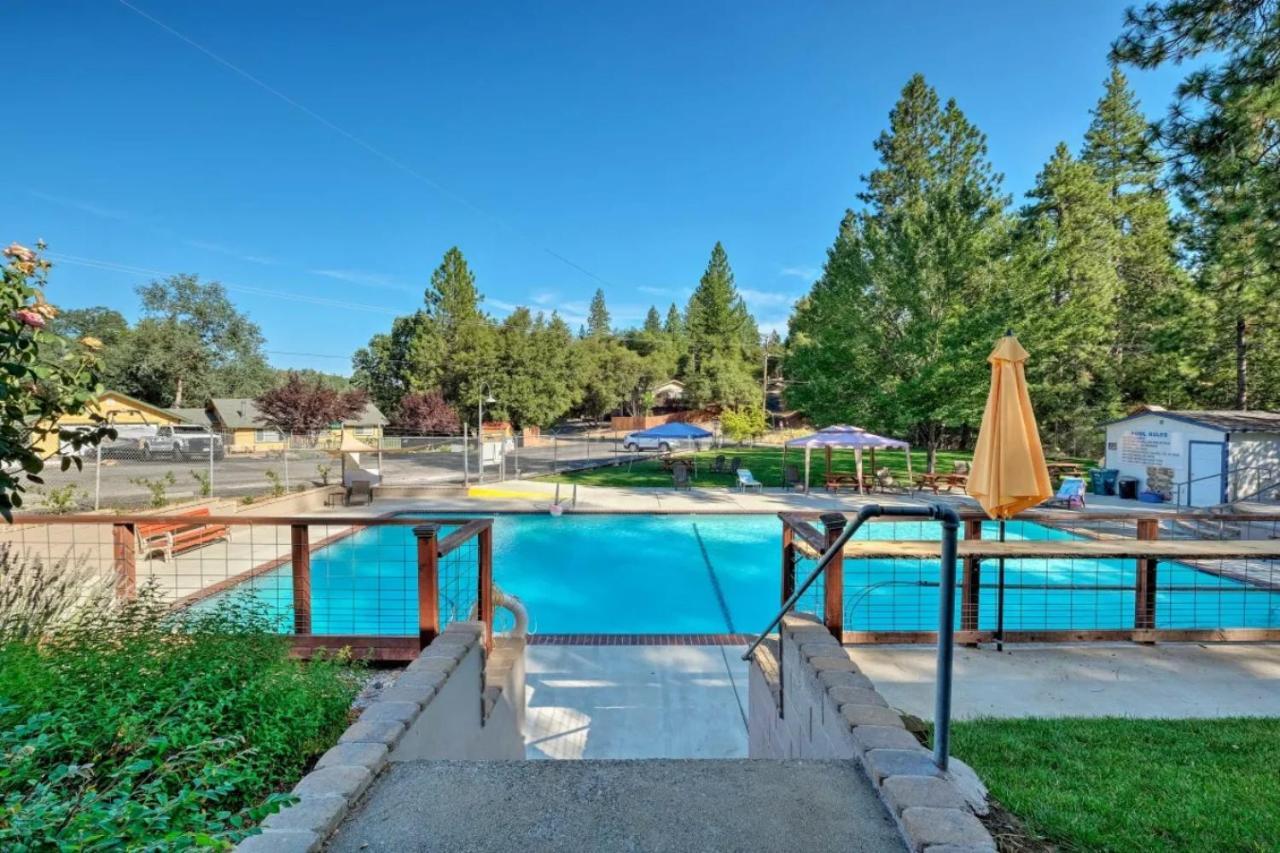 Ferienhaus New! Cozy & Secluded House W/deck - Near Yosemite! Tuolumne